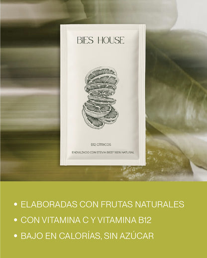 Bebida Instantánea - Sabor Cítricos con B12