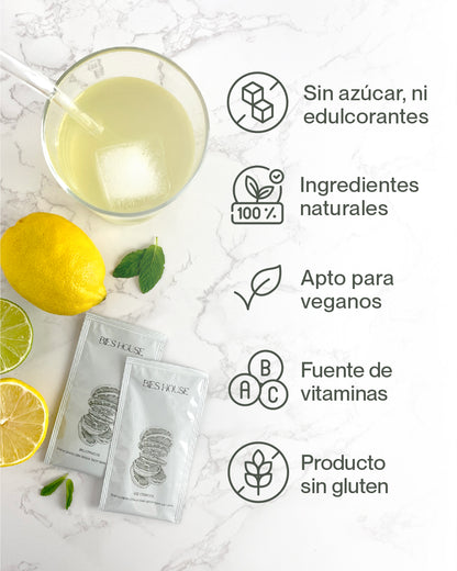 Bebida Instantánea - Sabor Cítricos con B12