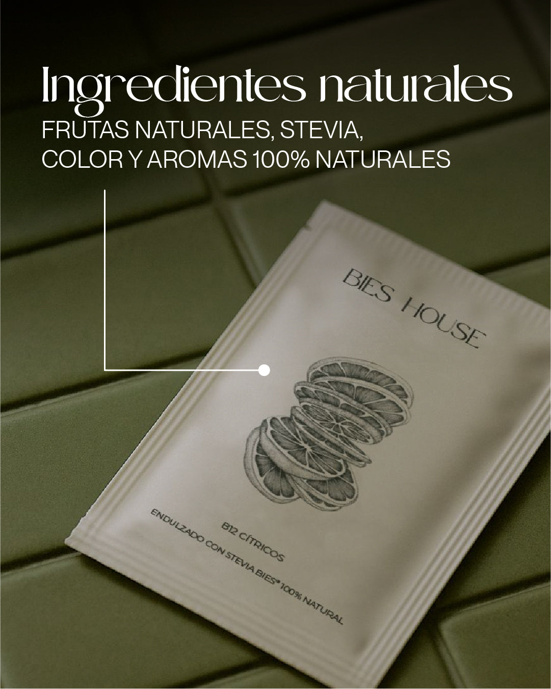 Bebida Instantánea - Sabor Cítricos con B12
