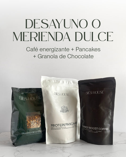 DESAYUNO O MERIENDA DULCE