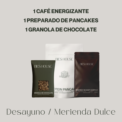 DESAYUNO O MERIENDA DULCE