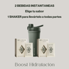 BOOST HIDRATACIÓN (2 Bebidas + Shaker)