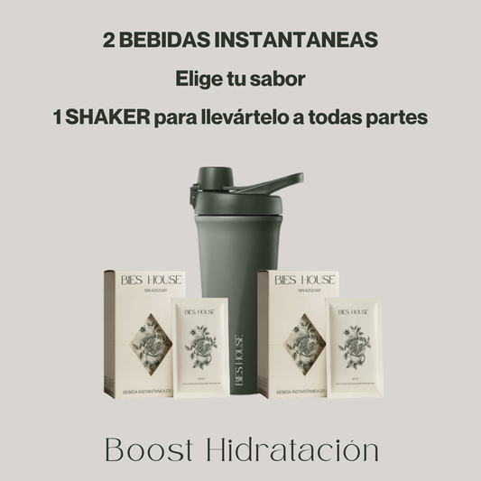 BOOST HIDRATACIÓN (2 Bebidas + Shaker)