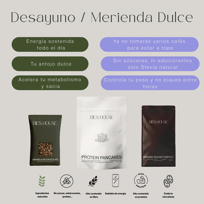 DESAYUNO O MERIENDA DULCE