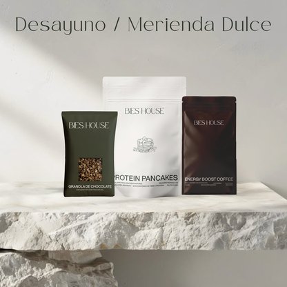 DESAYUNO O MERIENDA DULCE