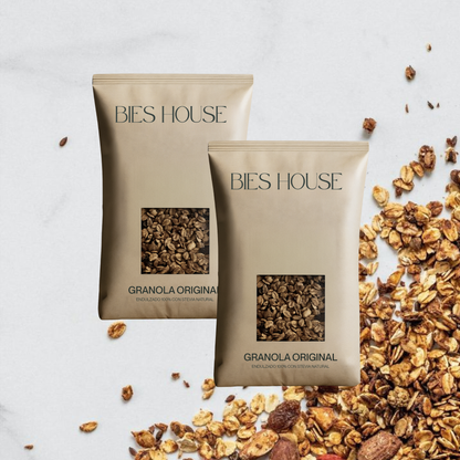 2xGranola Original BIES HOUSE
