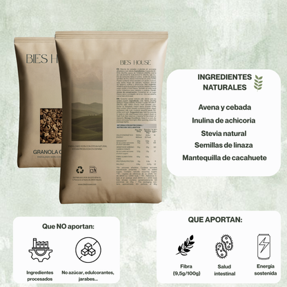 2xGranola Original BIES HOUSE