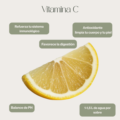 2xBebida Instantánea - Limón