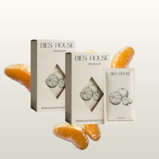 2xBebida Instantanea - Mandarina