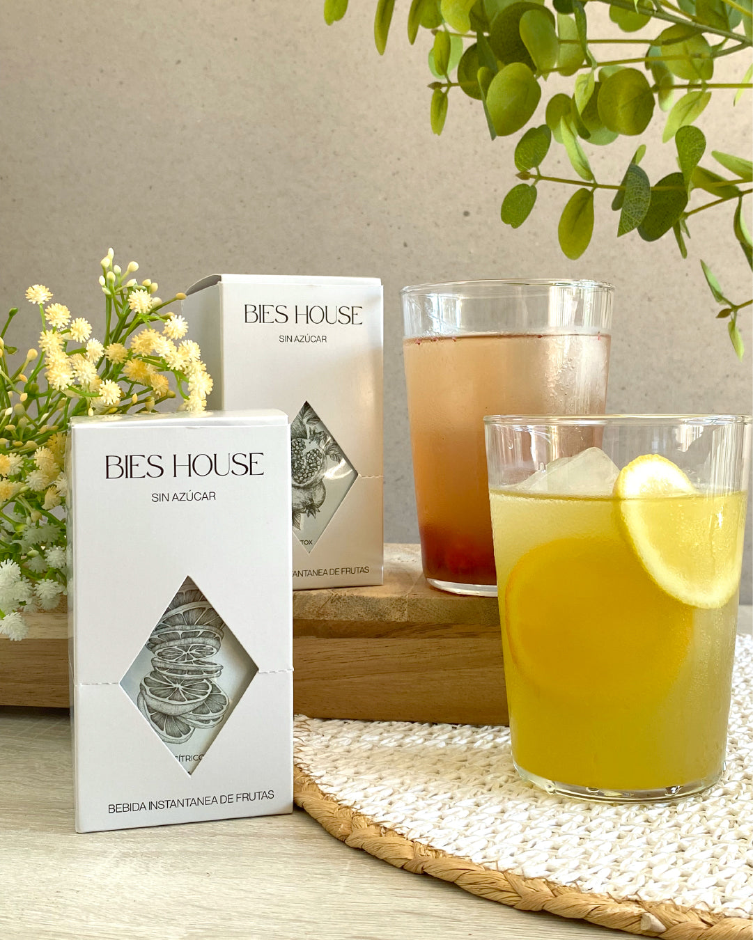 Bebida Instantánea Mix – 5 Sabores