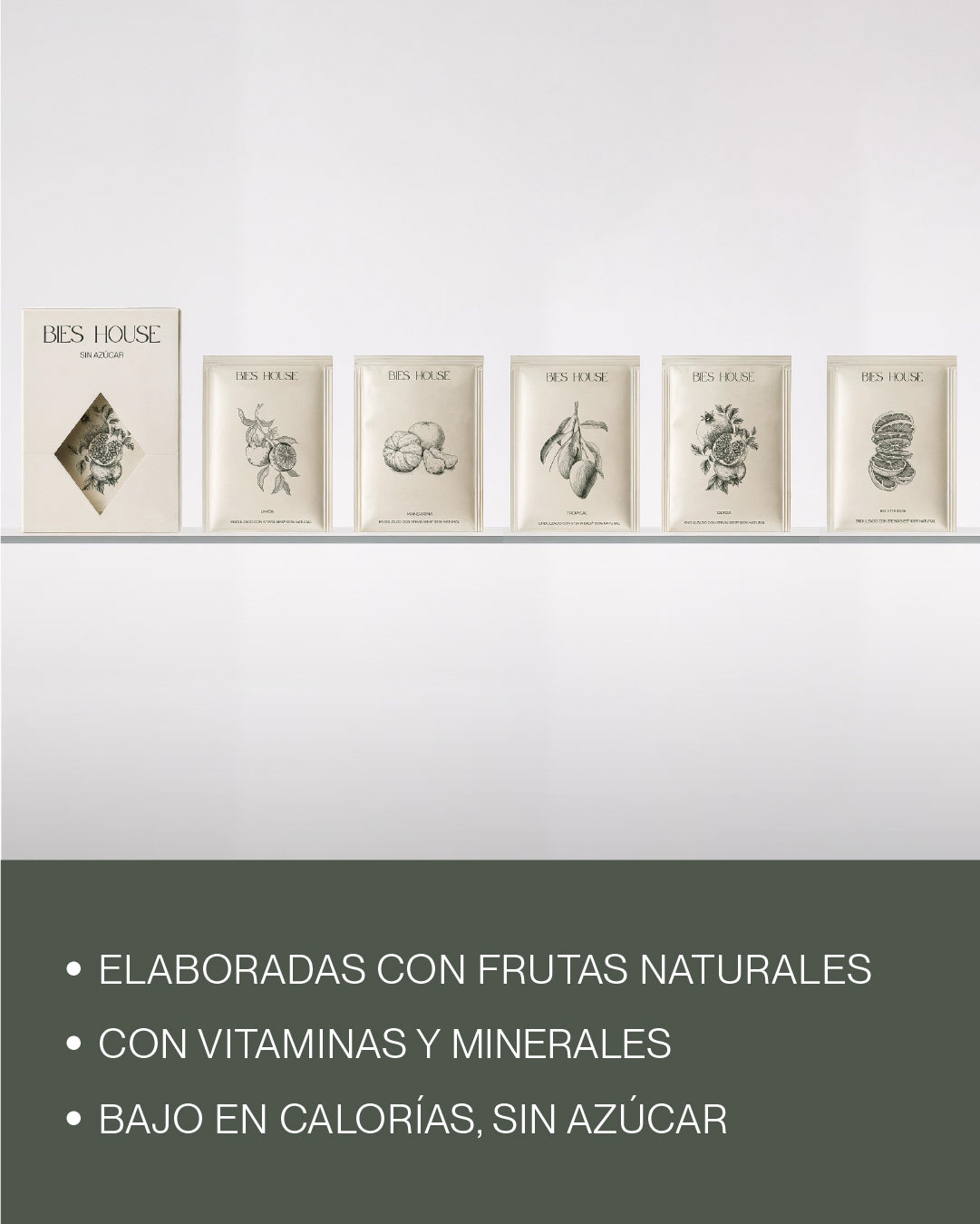 Bebida Instantánea Mix – 5 Sabores