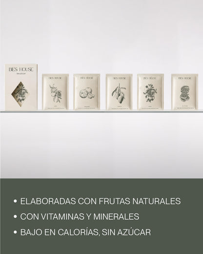 Bebida Instantánea Mix – 5 Sabores
