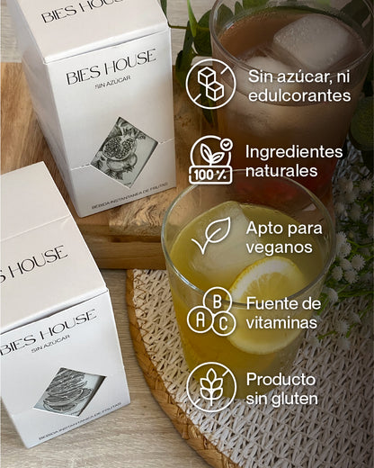 Bebida Instantánea Mix – 5 Sabores