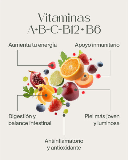 Bebida Instantánea Mix – 5 Sabores