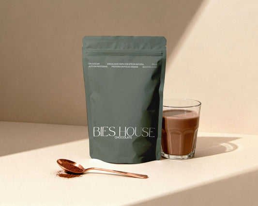 Nuevo- Batido de proteína BIES HOUSE - Sabor Chocolate