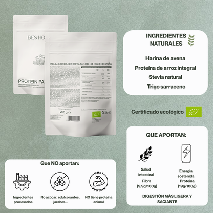 Pancakes de Proteína Bies House – Sabor Original