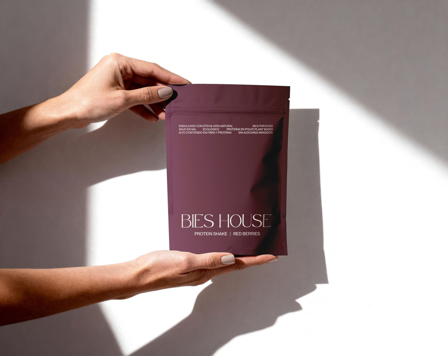 Nuevo- Batido de proteína BIES HOUSE - Sabor Frutos Rojos