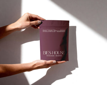 Nuevo- Batido de proteína BIES HOUSE - Sabor Frutos Rojos