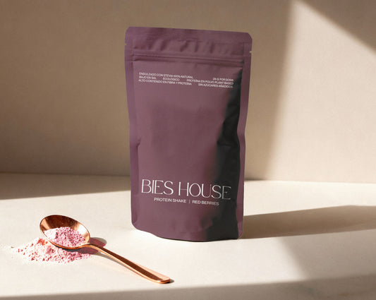 Batido de proteína BIES HOUSE - Sabor Frutos Rojos