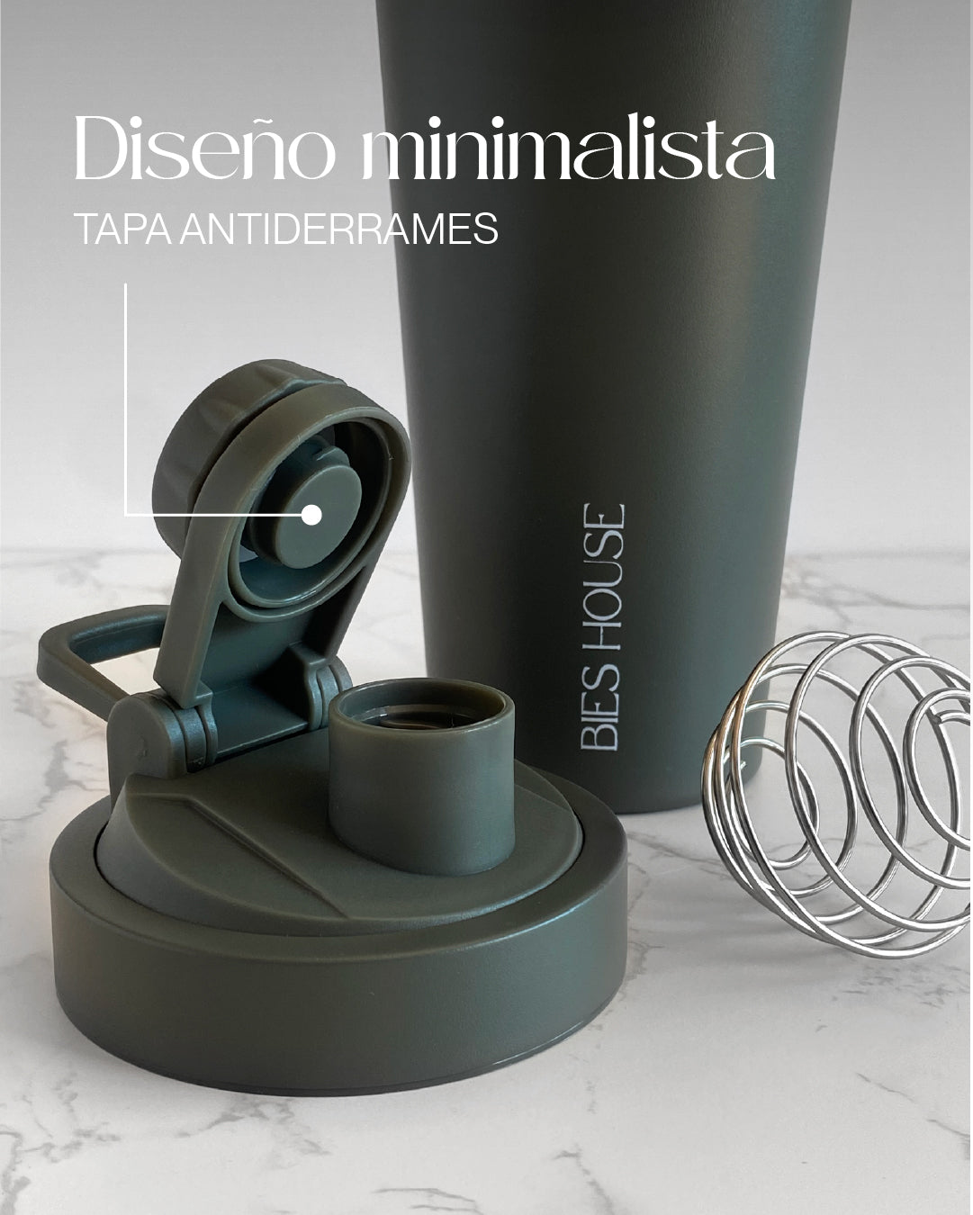 Shaker metálico