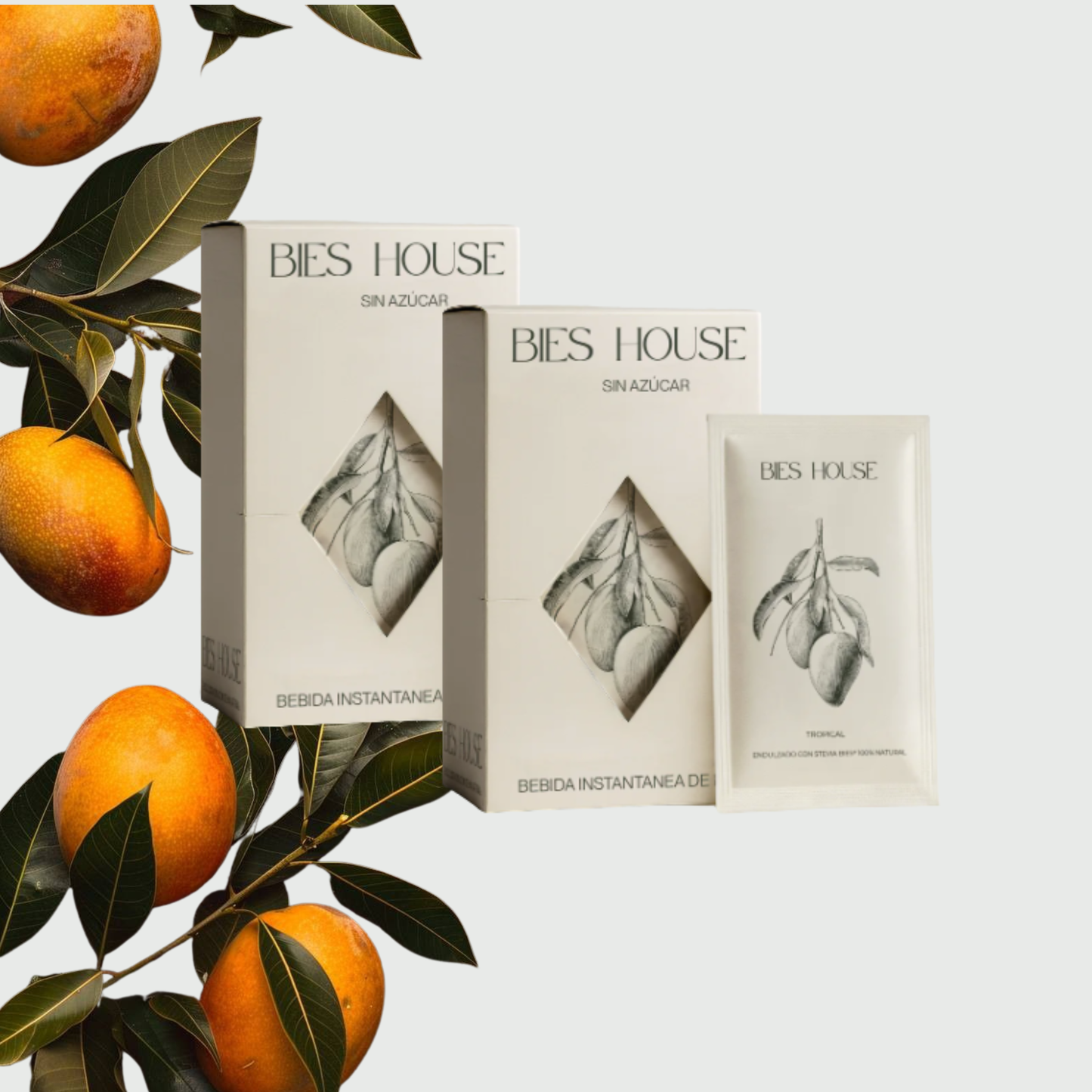 2xBebida Instantánea -Tropical