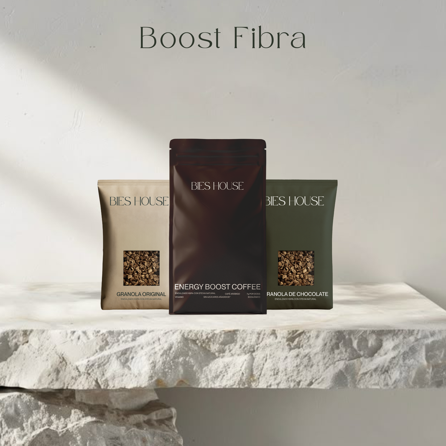 BOOST DE FIBRA (2 Granolas + Café)