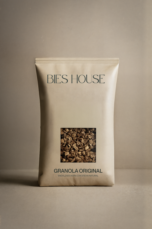 Nuevo- Granola Original 0 azúcares BIES HOUSE