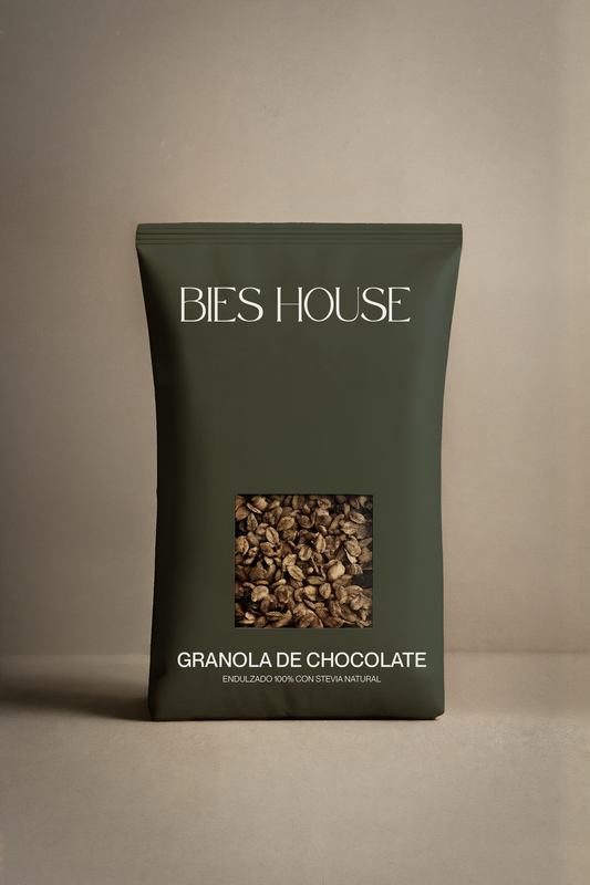 Nuevo -Granola BIES HOUSE sabor Chocolate
