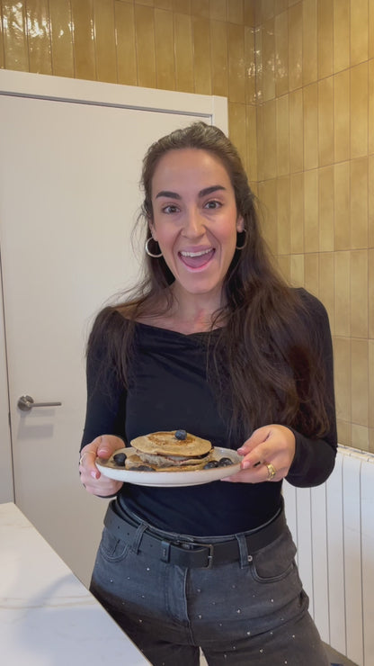 Pancakes de Proteína Bies House – Sabor Original