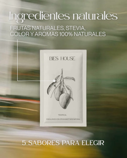 Bebida Instantánea Mix – 5 Sabores